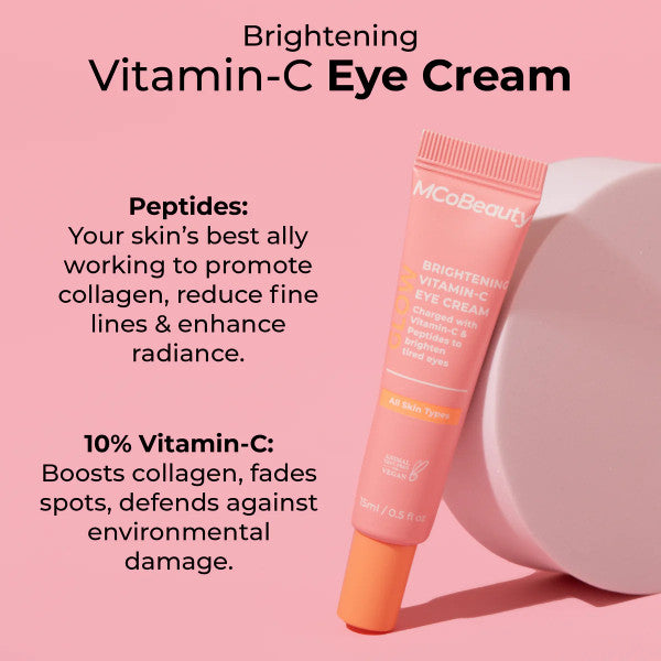 MCoBeauty Brightening Vitamin C Eye Cream 15ml