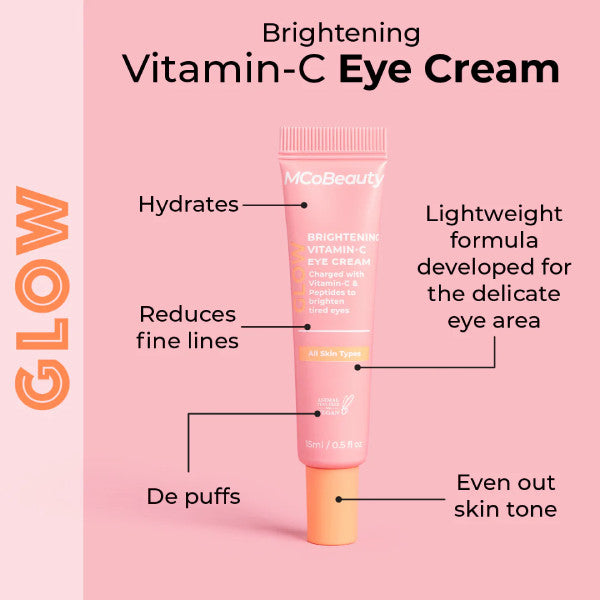 MCoBeauty Brightening Vitamin C Eye Cream 15ml