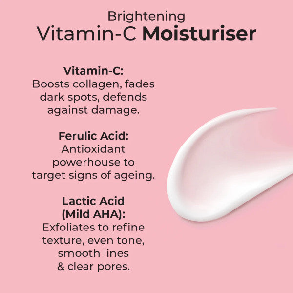MCoBeauty Brightening Vitamin C Moisturiser 50ml