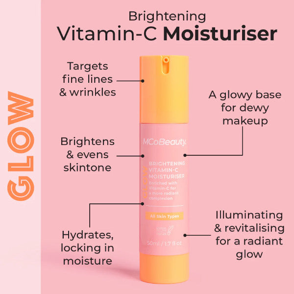 MCoBeauty Brightening Vitamin C Moisturiser 50ml