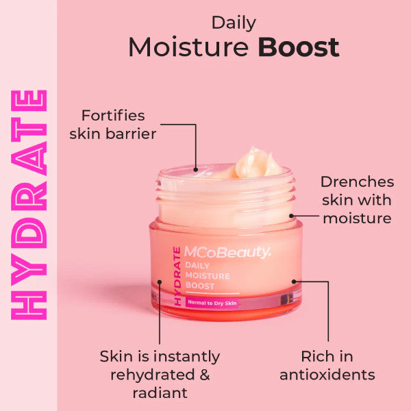 MCoBeauty Daily Moisture Boost