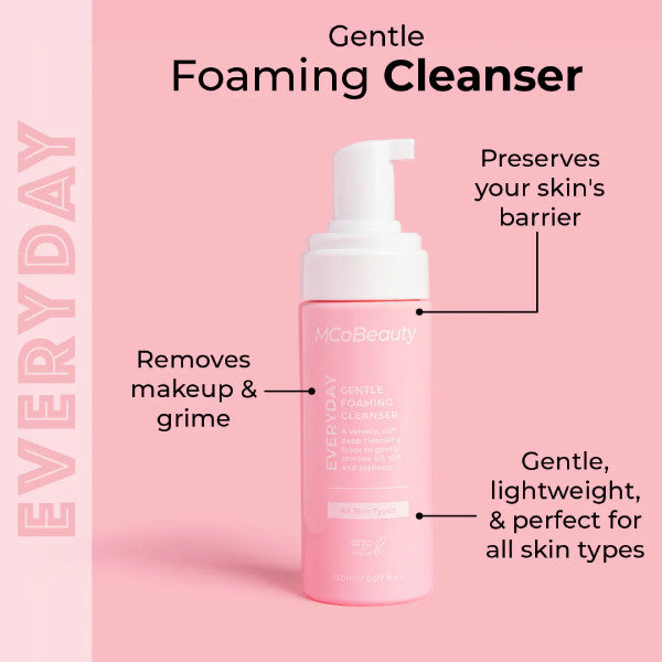 MCoBeauty Everyday Gentle Foaming Cleanser 150ml