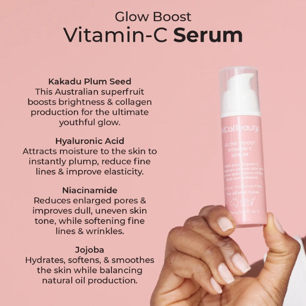 MCoBeauty Glow Boost Vitamin C Serum 30ml