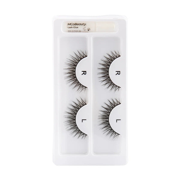 MCoBeauty Longwear False Lashes - IBIZA Duo Set