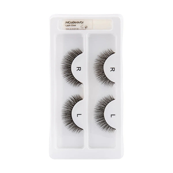 MCoBeauty Longwear False Lashes - MYKONOS Duo Set