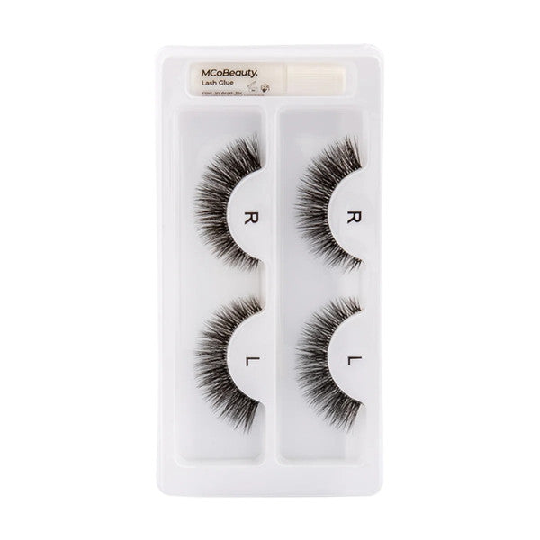 MCoBeauty Longwear False Lashes - ROME Duo Set