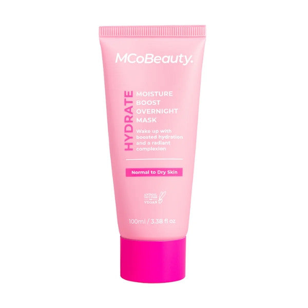 MCoBeauty Moisture Boost Overnight Mask 100ml