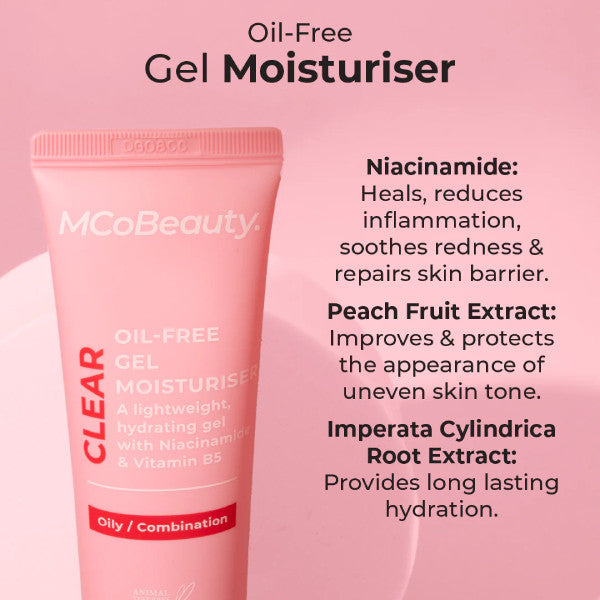 MCoBeauty Oil-Free Gel Moisturiser 50ml