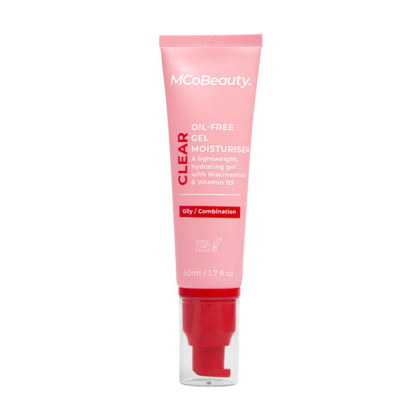 MCoBeauty Oil-Free Gel Moisturiser 50ml
