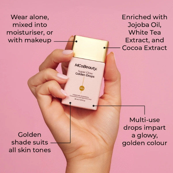 MCoBeauty Super Glow Golden Drops