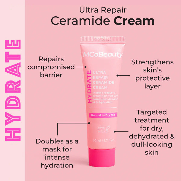 MCoBeauty Ultra Repair Ceramide Cream 50ml