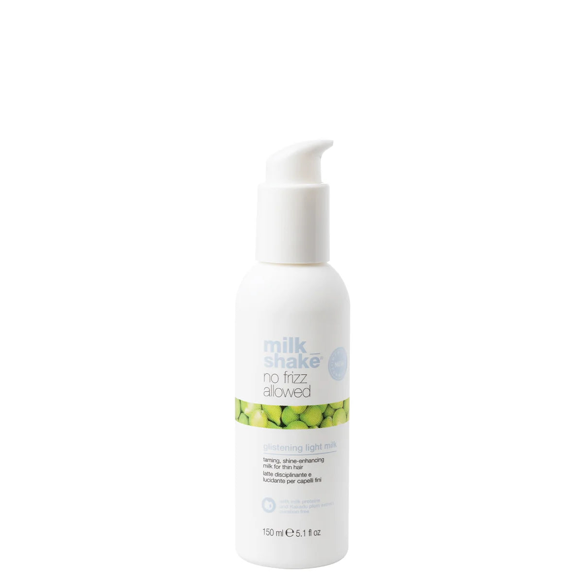 Milk Shake No Frizz Allowed Glistening Light Milk 150ml