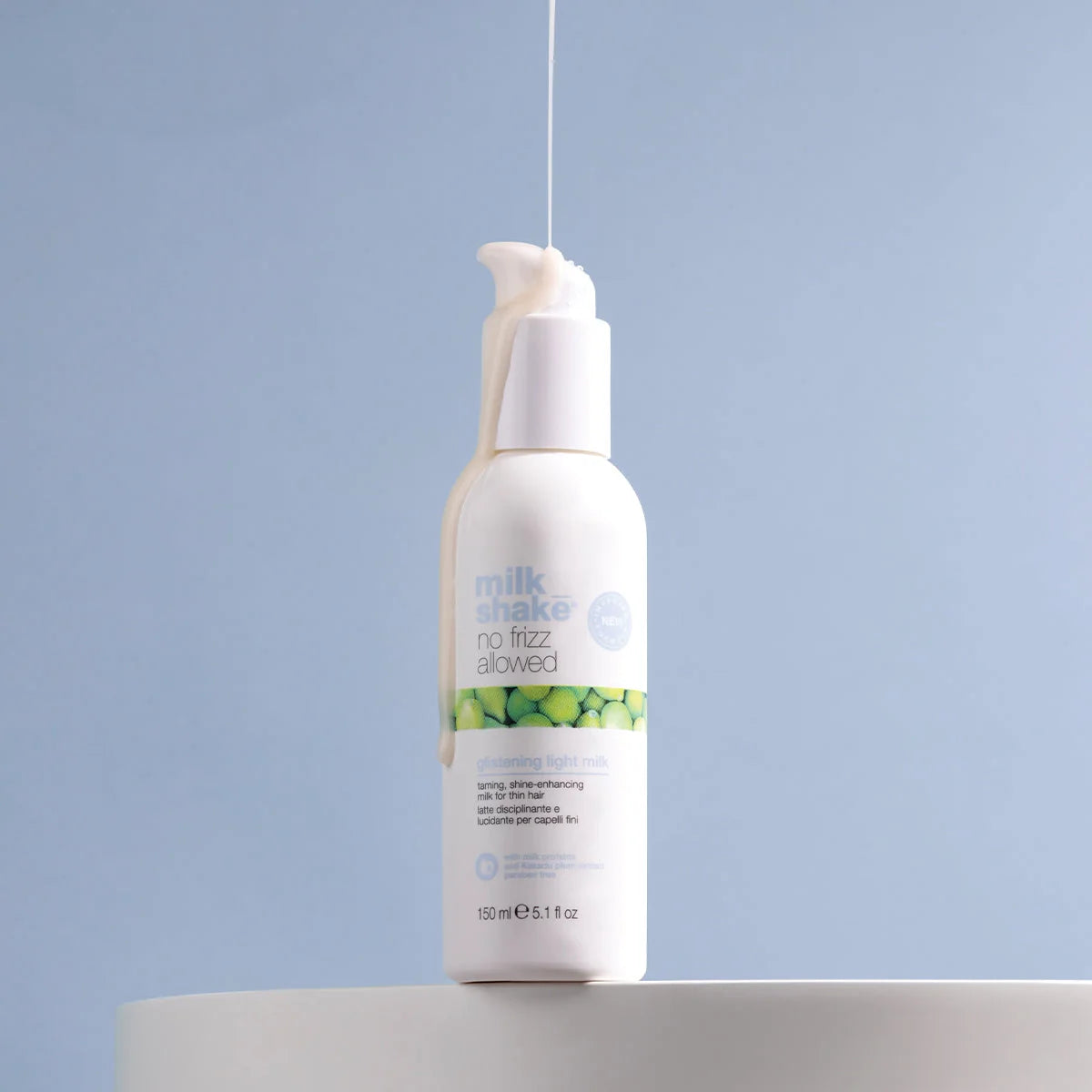Milk Shake No Frizz Allowed Glistening Light Milk 150ml