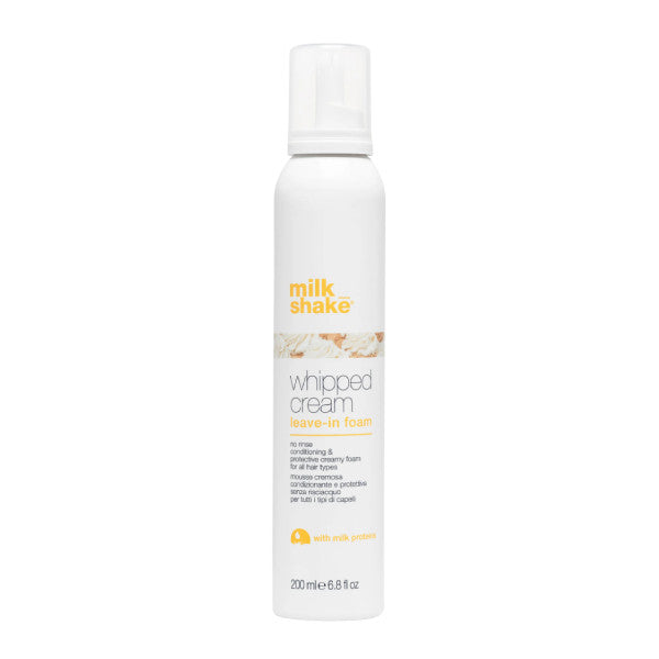 Milk Shake Whipped Cream leave in foam 200ml