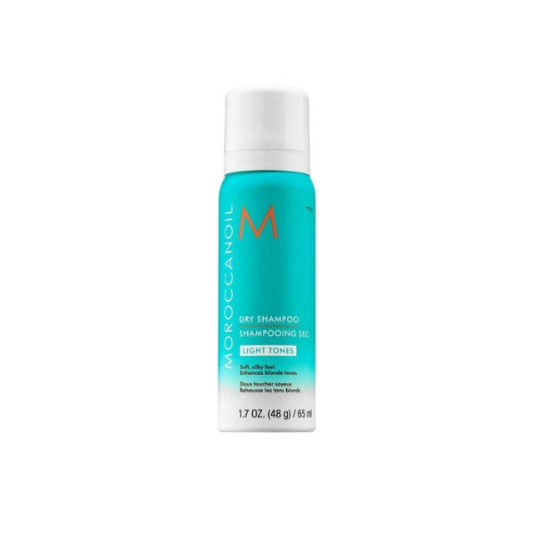 Moroccanoil Dry Shampoo Light Tones MINI 65ml