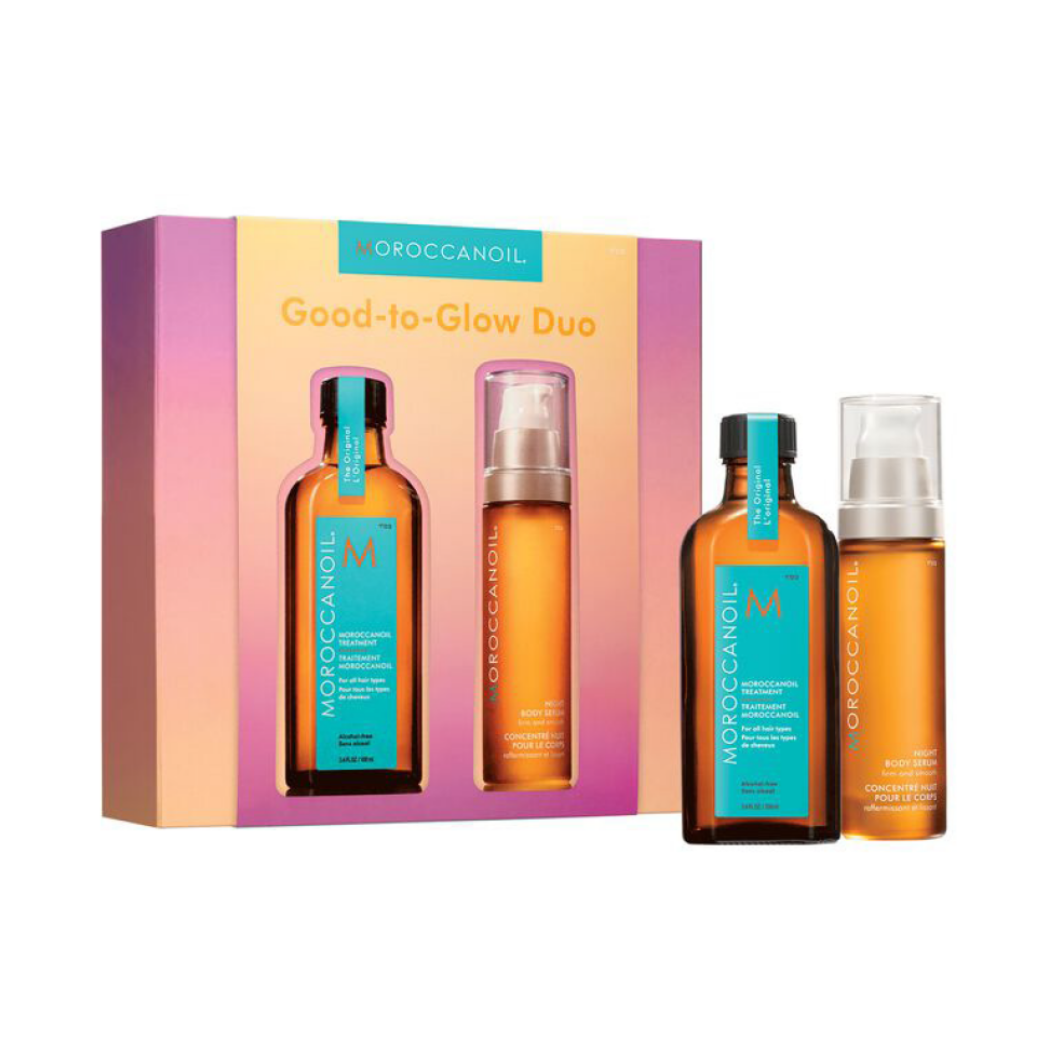 Moroccanoil Good To Glow Original Gift Pack