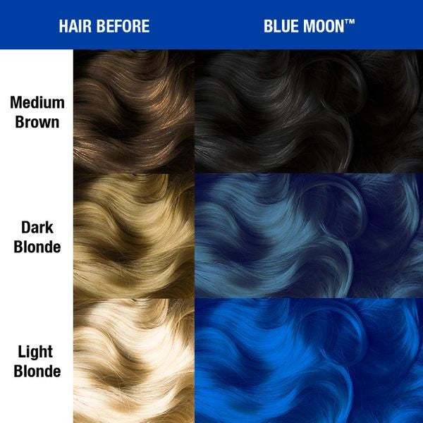 Manic Panic AMPLIFIED Dye - Blue Moon