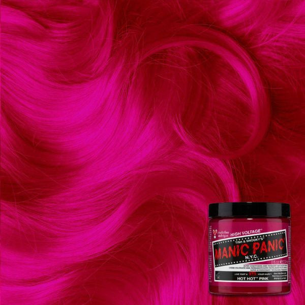 Manic Panic CLASSIC Formula - Hot Hot Pink