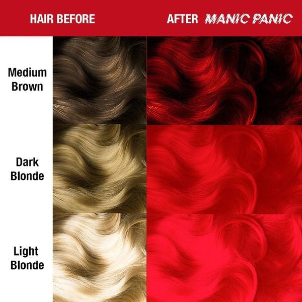 Manic Panic CLASSIC Formula - Pillarbox Red