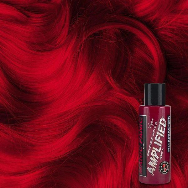 Manic Panic AMPLIFIED Dye - Pillarbox Red
