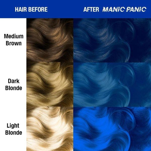 Manic Panic AMPLIFIED Dye - Rockabilly Blue