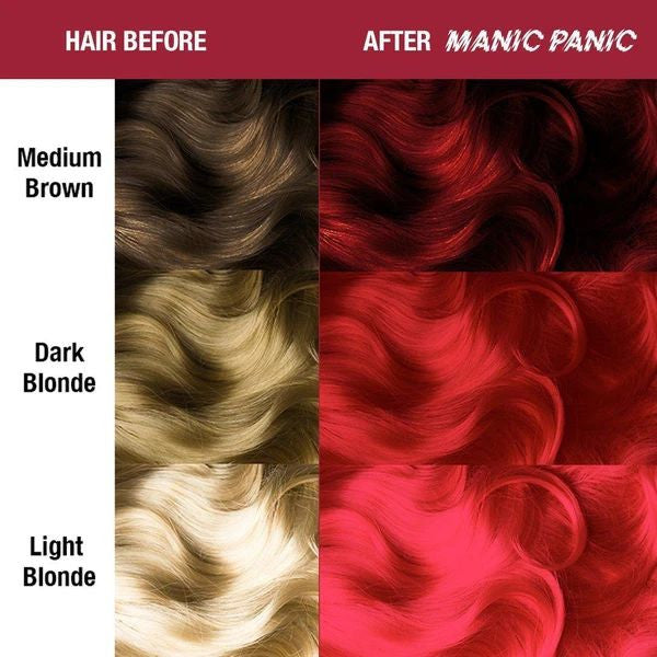 Manic Panic CLASSIC Formula - Rock N Roll Red