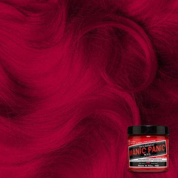 Manic Panic CLASSIC Formula - Rock N Roll Red