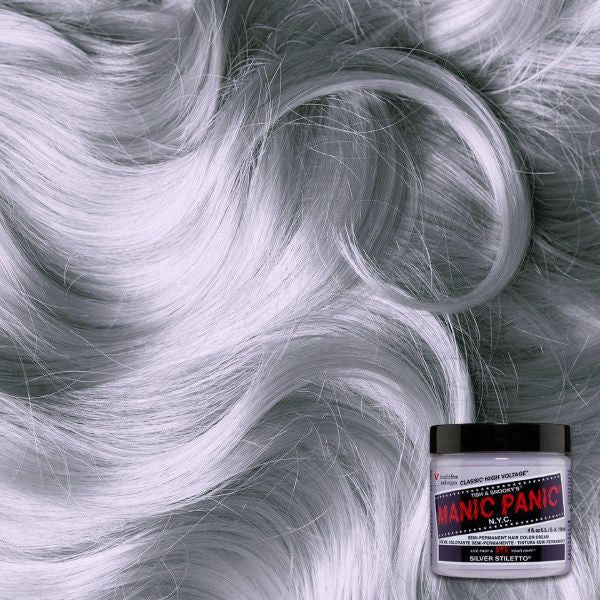 Manic Panic CLASSIC Formula - Silver Stiletto