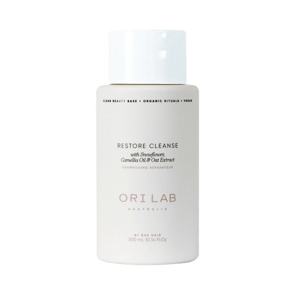 NAK Hair ORI Lab RESTORE Cleanse Shampoo 300ml