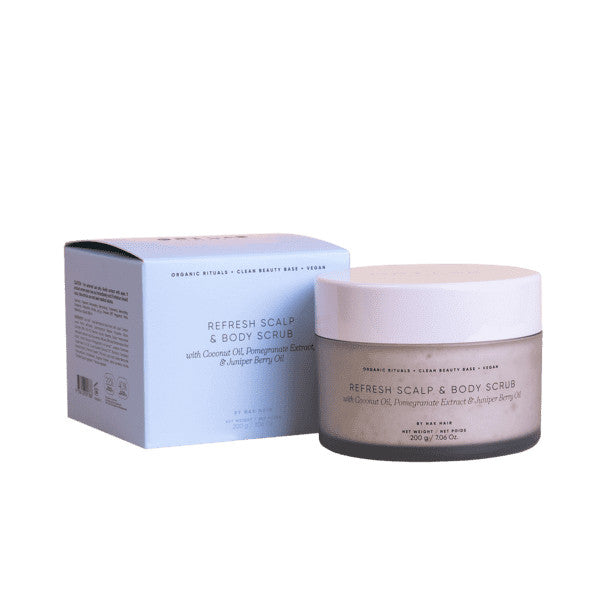 NAK Hair ORI Lab Refresh Scalp & Body Scrub 200g