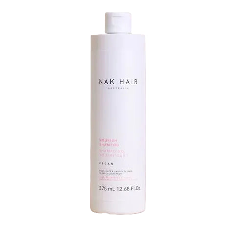 NAK Hair NOURISH Shampoo 375ml (Sale)