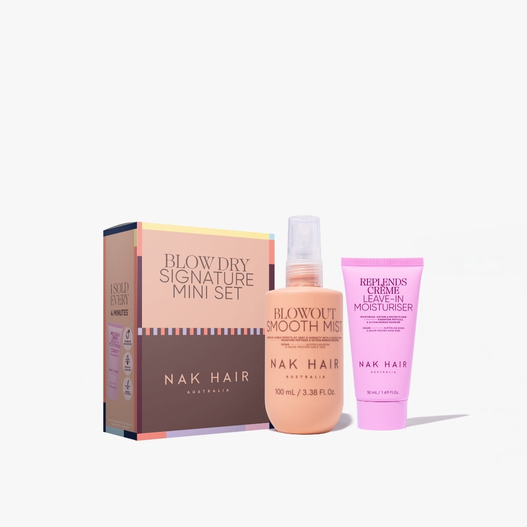 NAK Hair Signature HERO Mini Gift Pack