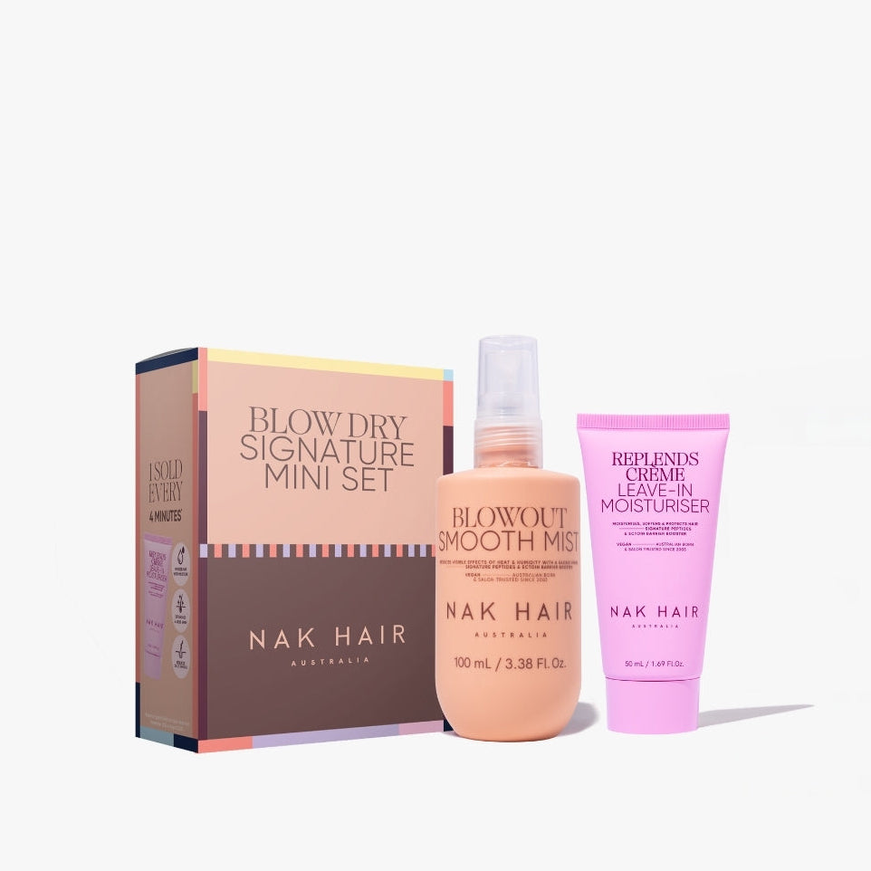 NAK Hair Signature HERO Mini Gift Pack