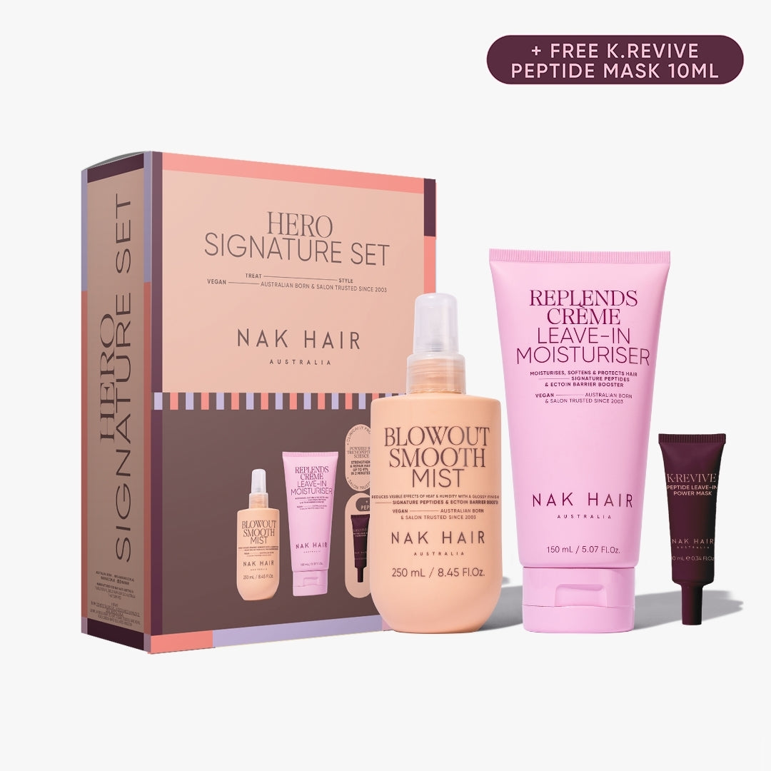 NAK Hair Signature HERO Duo Gift Pack