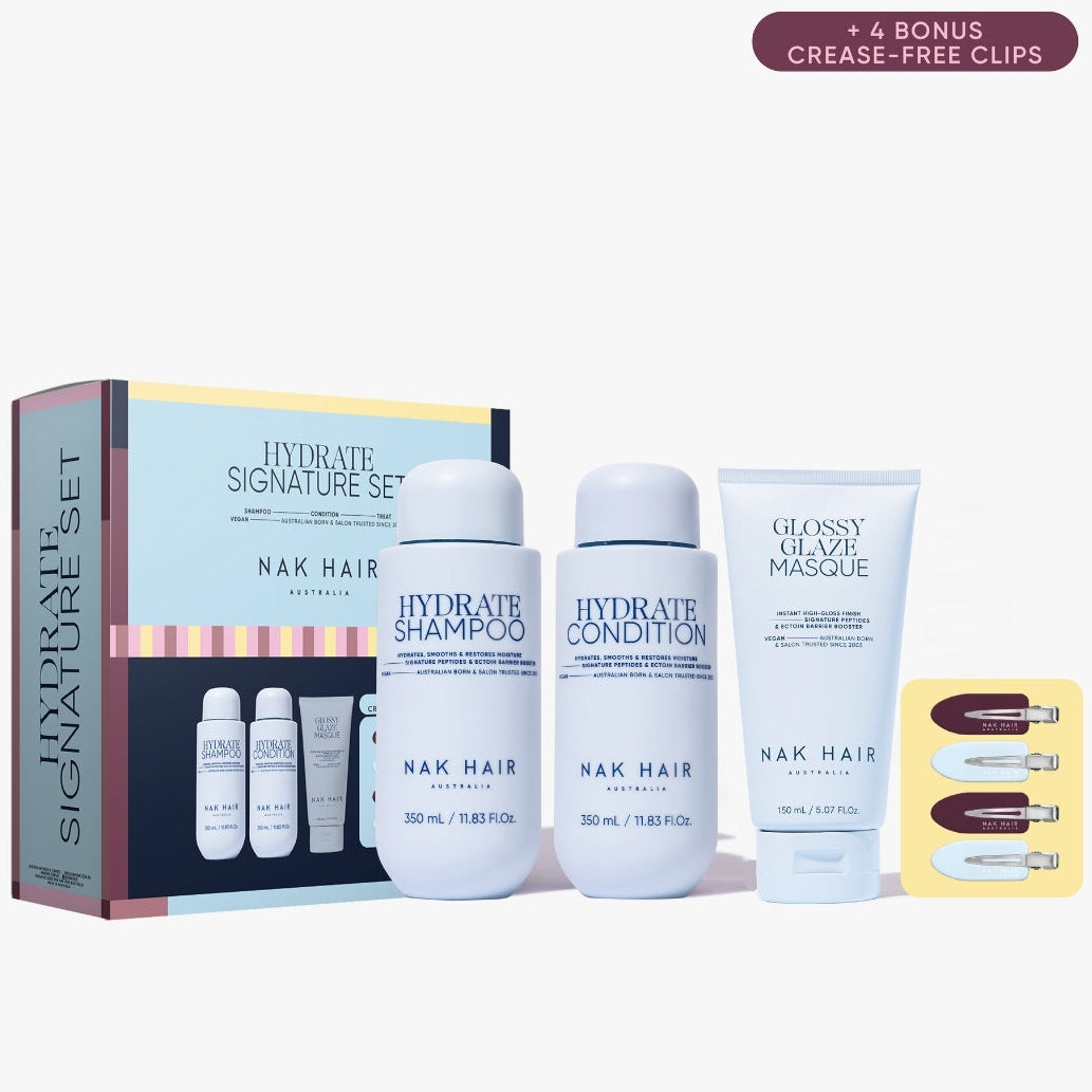 NAK Hair HYDRATE Trio Gift Pack