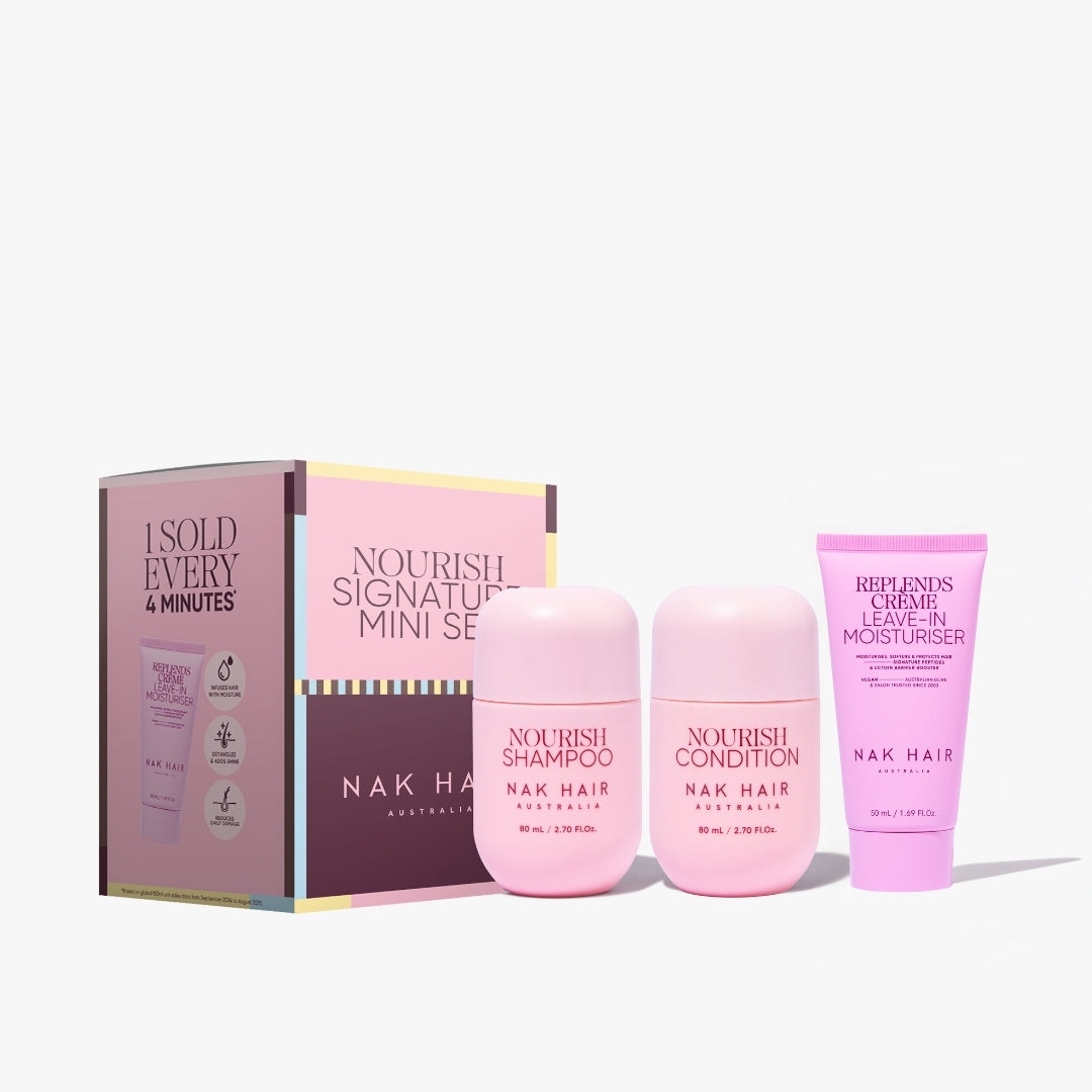 NAK Hair NOURISH Mini Gift Pack