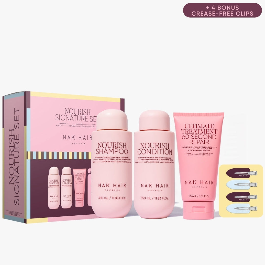 NAK Hair NOURISH Trio Gift Pack