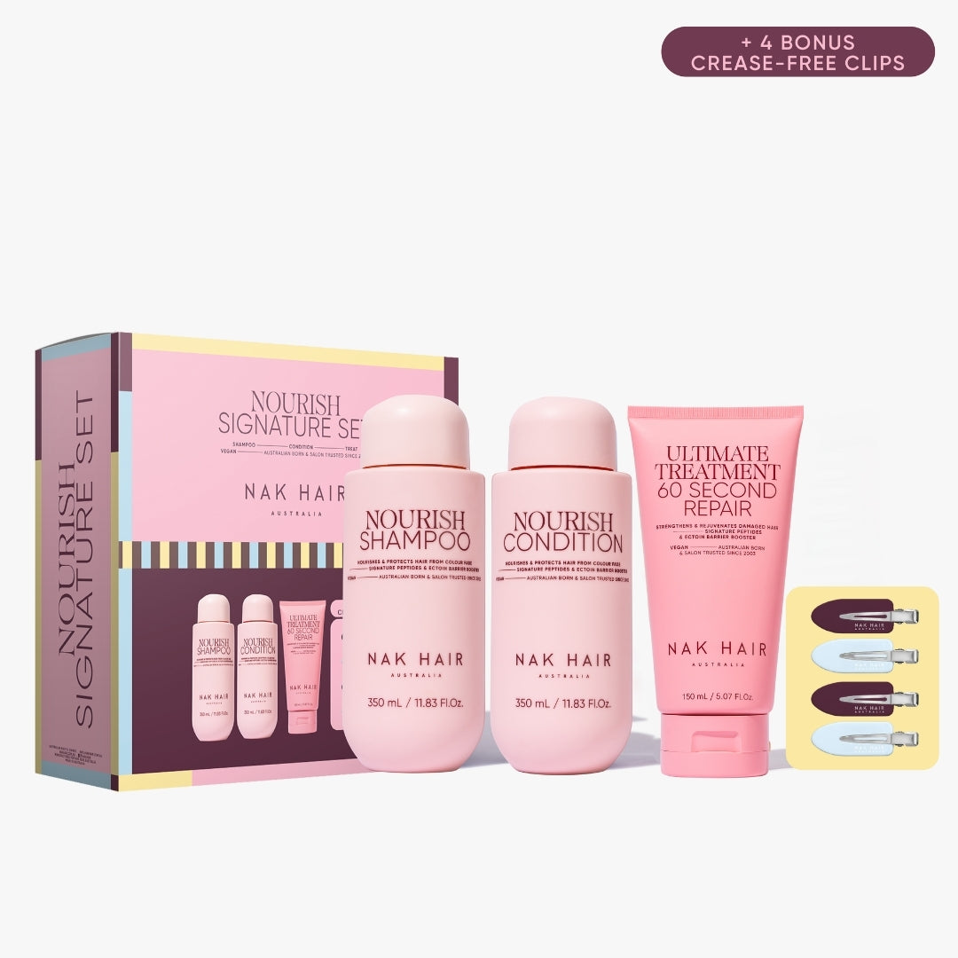NAK Hair NOURISH Trio Gift Pack