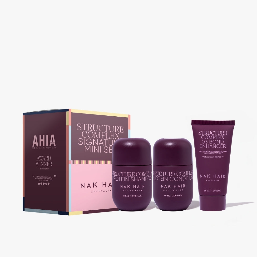 NAK Hair STRUCTURE COMPLEX Mini Gift Pack