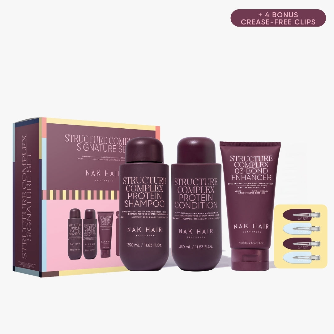 NAK Hair STRUCTURE COMPLEX Trio Gift Pack