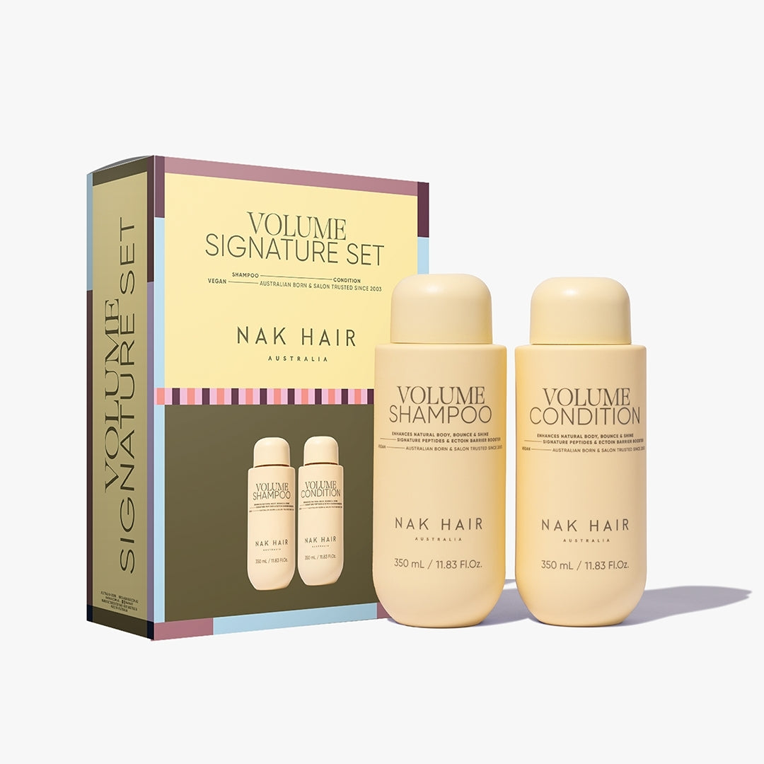NAK Hair VOLUME 350ml Duo Gift Pack