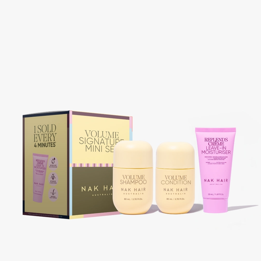 NAK Hair VOLUME Mini Gift Pack