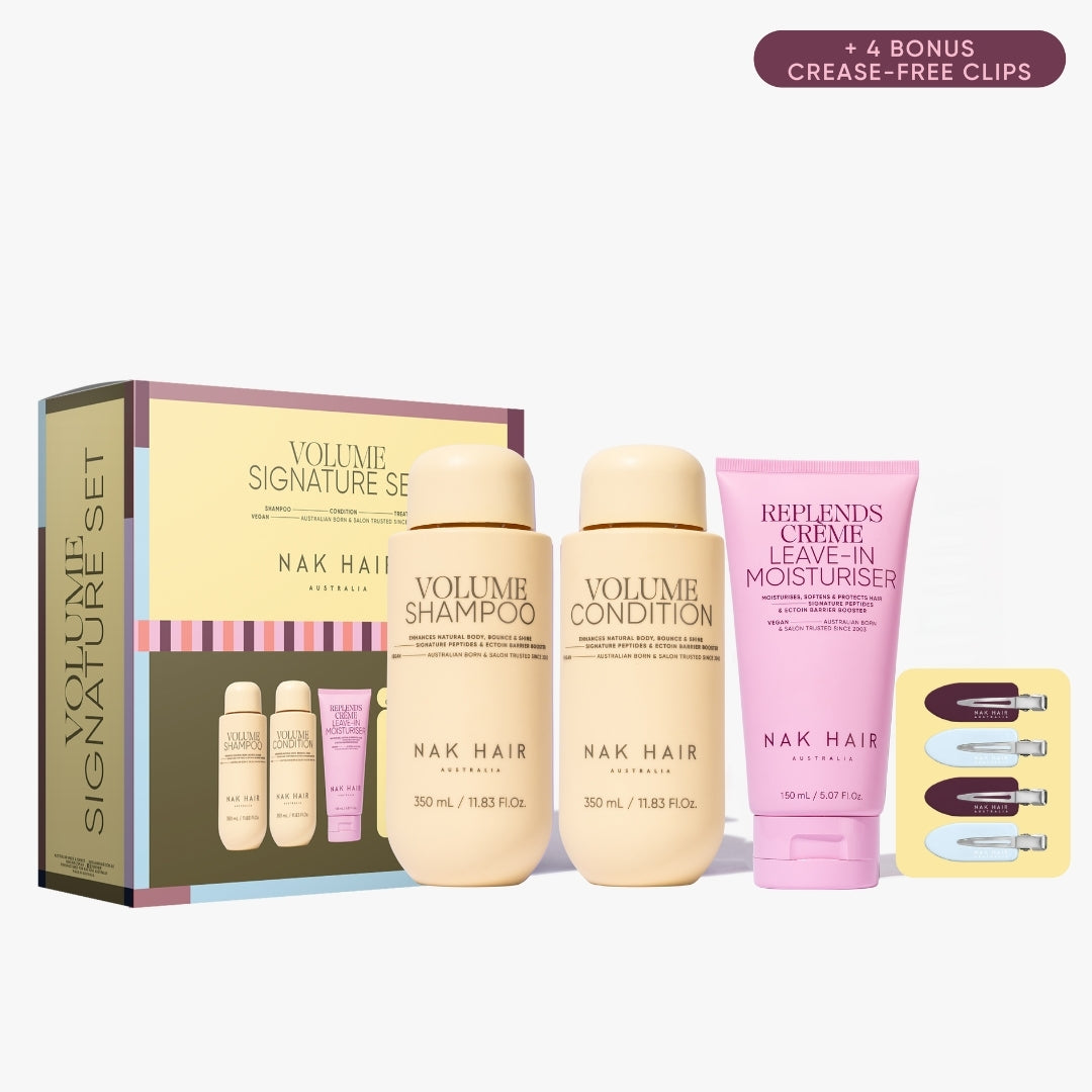 NAK Hair VOLUME Trio Gift Pack