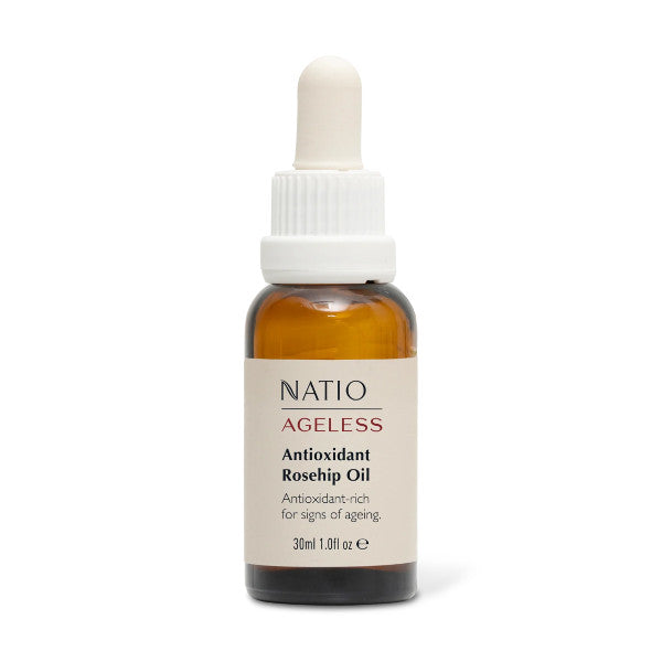 Natio Ageless Antioxidant Rosehip Oil 30ml