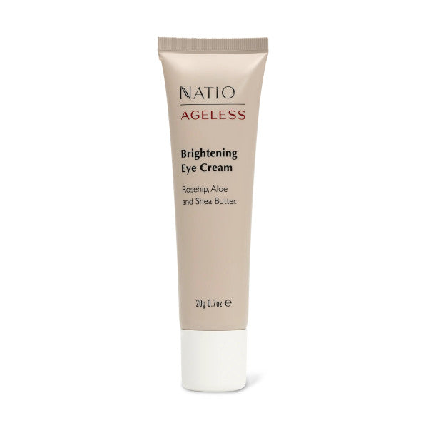 Natio Ageless Brightening Eye Cream 20g