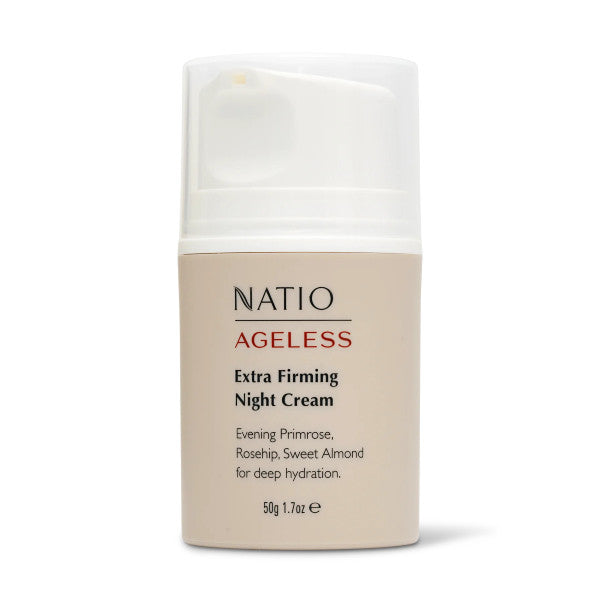 Natio Ageless Extra Firming Night Cream 50g