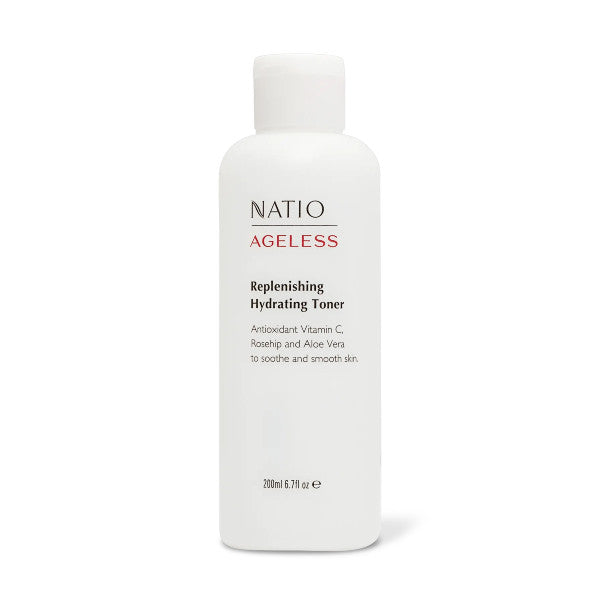 Natio Ageless Replenishing Hydrating Toner 200ml