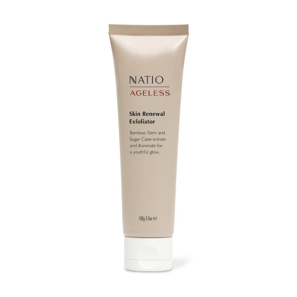 Natio Ageless Skin Renewal Exfoliator 100g