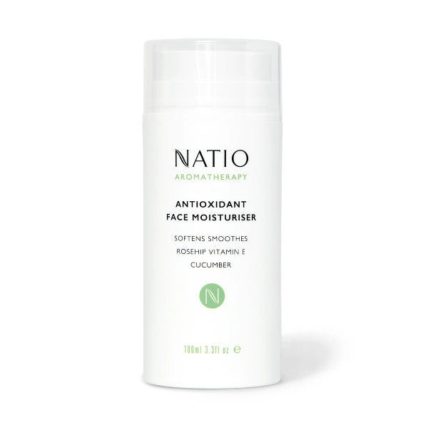 Natio Aromatherapy Antioxidant Face Moisturiser 100ml