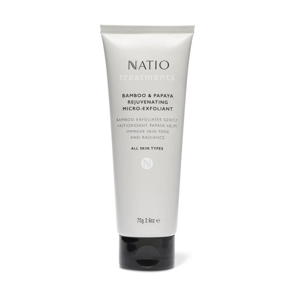Natio Treatments Bamboo & Papaya Rejuvenating Micro-Exfoliant 75g